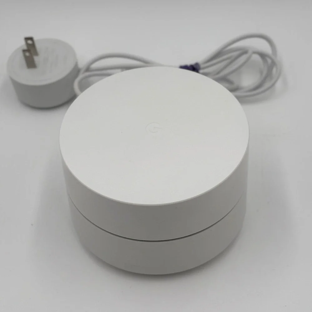 Google WIFI Access Point Router GJ2CQ WIFI Google Mesh w/ Power Cord